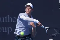 Синер потегли с пълен разгром на US Open