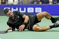 Новак Джокович загуби първи сет на US Open, но продължава напред в турнира