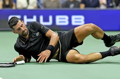 Новак Джокович загуби първи сет на US Open, но продължава напред в турнира