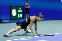 Труден старт, но победа за Сабаленка на US Open
