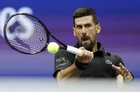 Джокович загуби сет, но е 1/8-финалист на US Open