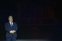 Лапорта се излегна на новия "Камп Ноу"