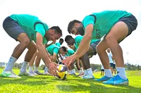 Ботев (Пловдив) тренира на базата на Лудогорец