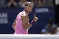Алкарас се класира за 1/4-финалите на US Open!