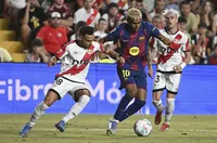 Барселона оцеля срещу Райо Валекано за мъчно 1:1 (ВИДЕО)