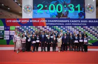 Международната федерация по джудо награди организаторите на Световното в София.