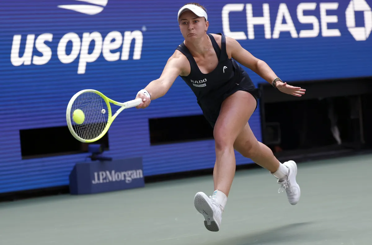 Пегула е първата полуфиналистка на US Open