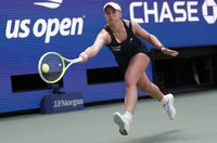 Пегула е първата полуфиналистка на US Open