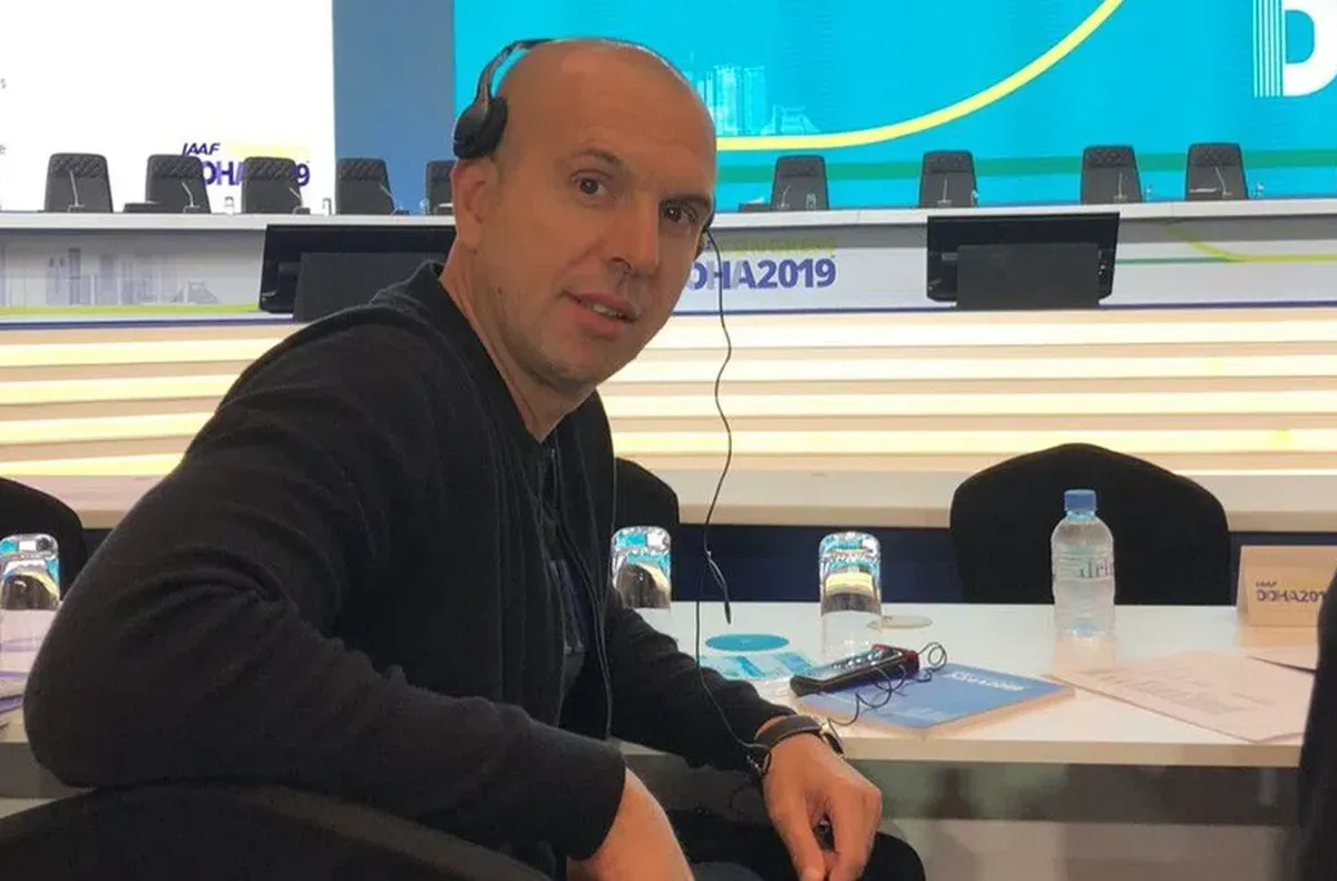 Европейската атлетика също призна Георги Павлов за председател на БФЛА