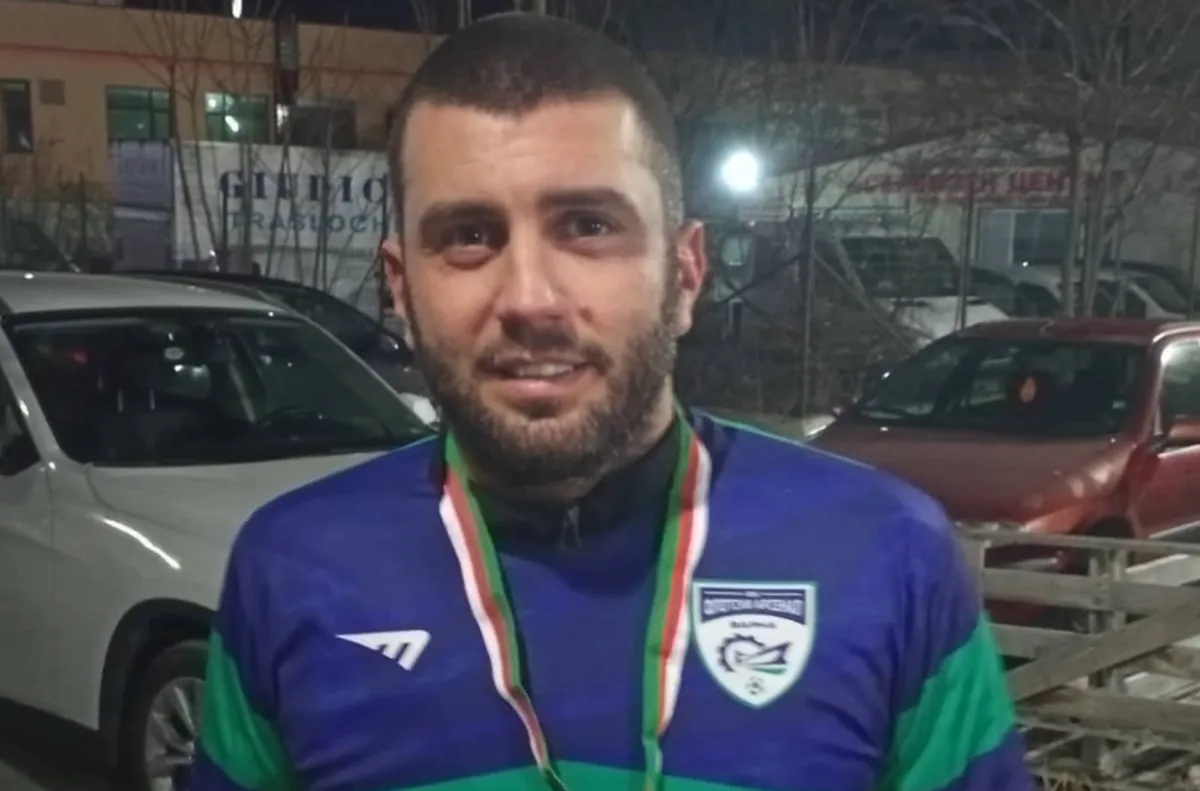 Играл в Шампионска лига се превърна в герой за Септември Тервел
