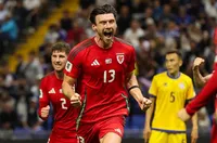 Уелс оглави групата на Белгия с 1:0 в Казахстан