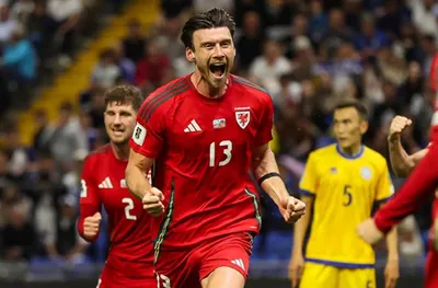 Уелс оглави групата на Белгия с 1:0 в Казахстан