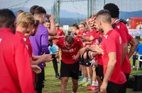 Бивш капитан на България започна работа в ЦСКА