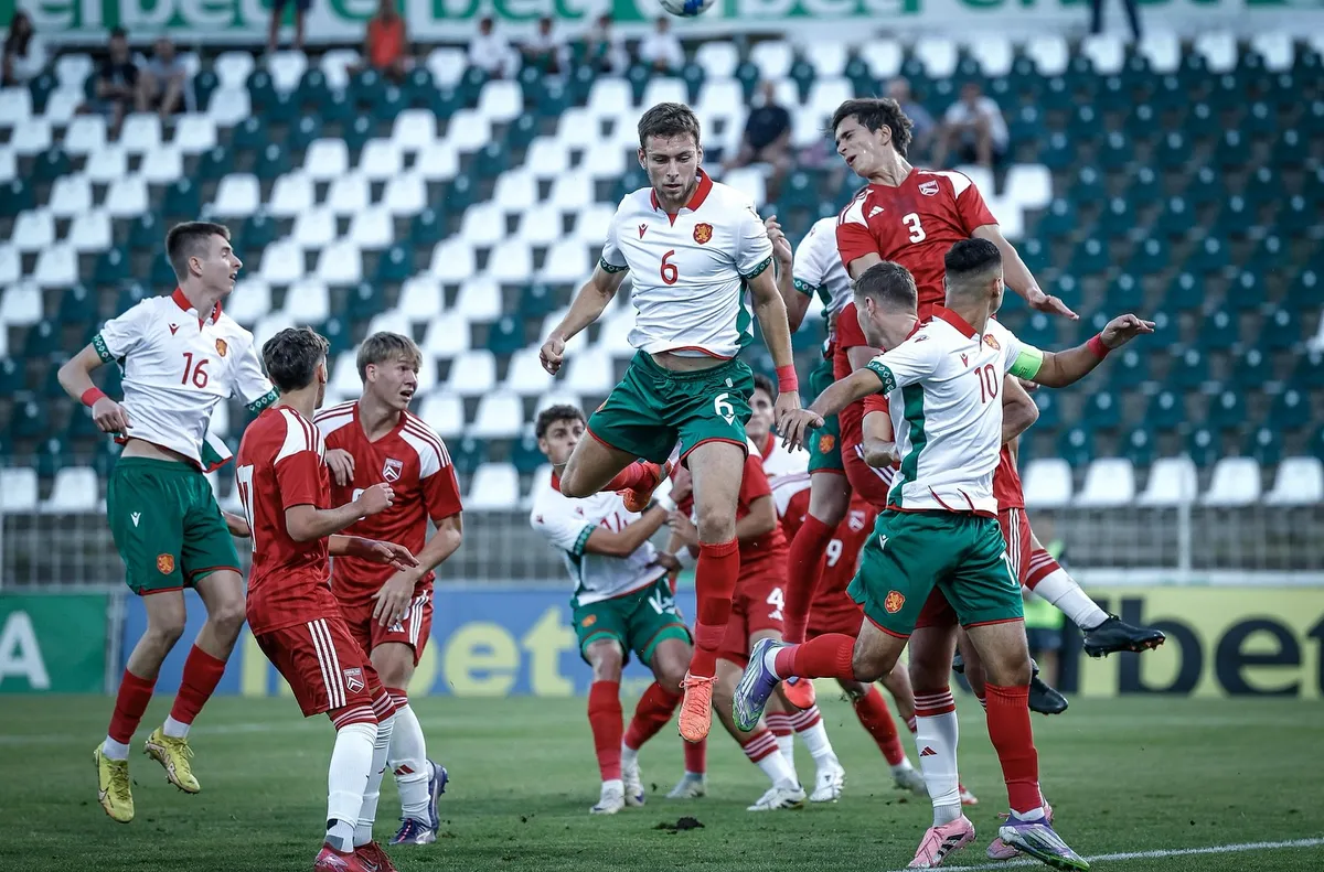 Младежите ни потеглиха в квалификациите с 3:0 над Гибралтар