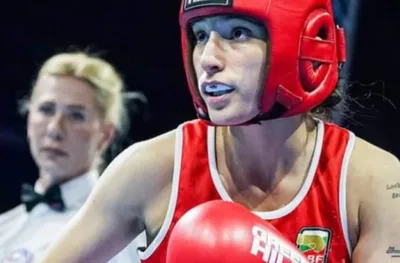 Венелина Поптолева с фалстарт на Световното по бокс