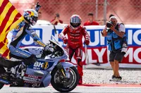 Братът на Марк Маркес сложи край на победната му серия в MotoGP