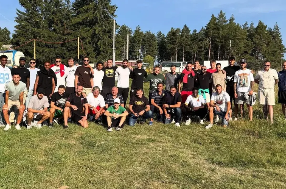 Ботев (Пловив) реши да сплоти колектива с тиймбилдинг, Илиян Филипов също присъства