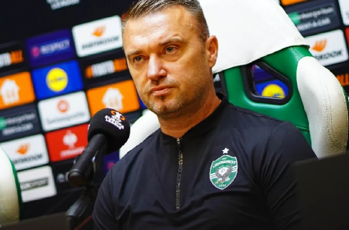Лудогорец прие оставката на Захари Сираков