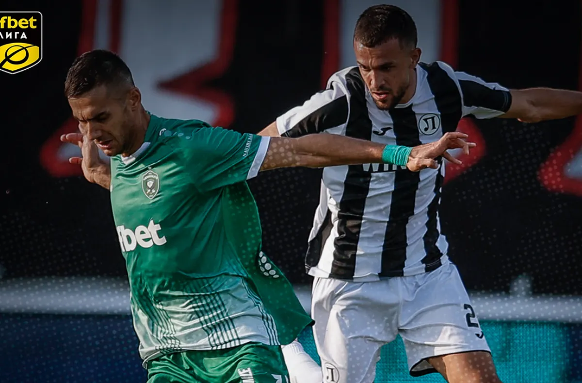 Сърбин спаси Лудогорец с фамозен гол на "Лаута"(ВИДЕО)