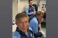 Балъков показа съблекалнята преди звездния мач (ВИДЕО!