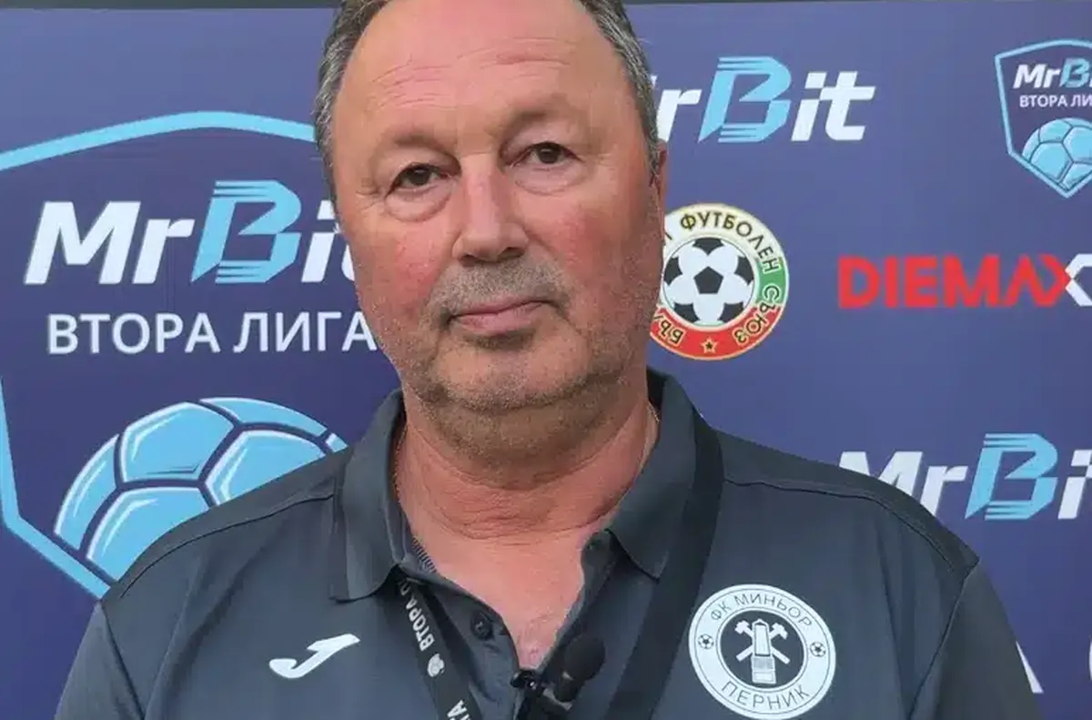 Ангел Червенков: Искам Миньор да става все по-стабилен отбор