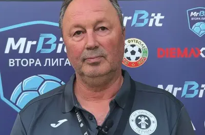 Ангел Червенков: Искам Миньор да става все по-стабилен отбор