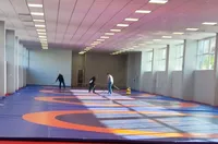 Пълна промята за борбата на ЦСКА! ММС преобрази зала за 35 дни (СНИМКИ)