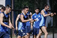 Левски с последна тренировка преди Лудогорец