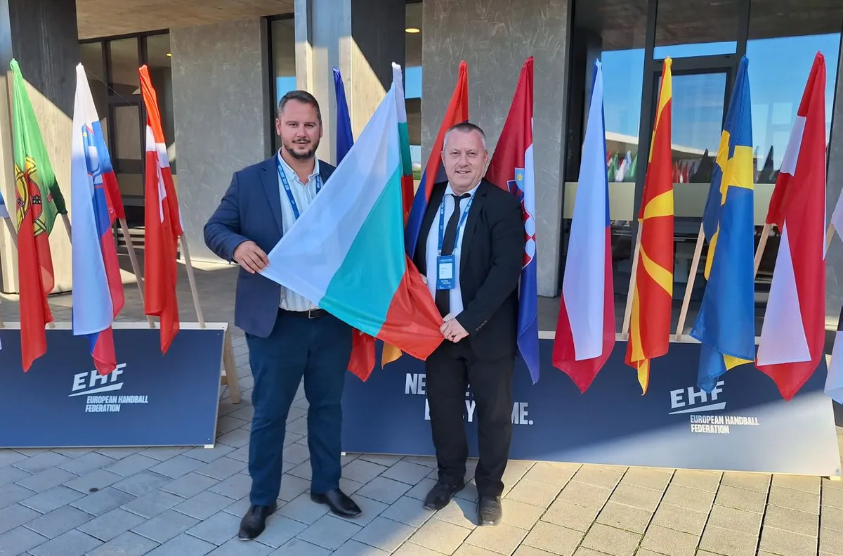 Росен Добрев влезе в Комитета на нациите на EHF