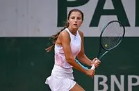 Росица Денчева на полуфиналите на двойки в Пазарджик