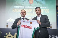 Александър Димитров коментира капитанската лена на България под негово ръководство
