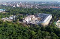 Първият скайбокс на "Българска армия" вече е изграден