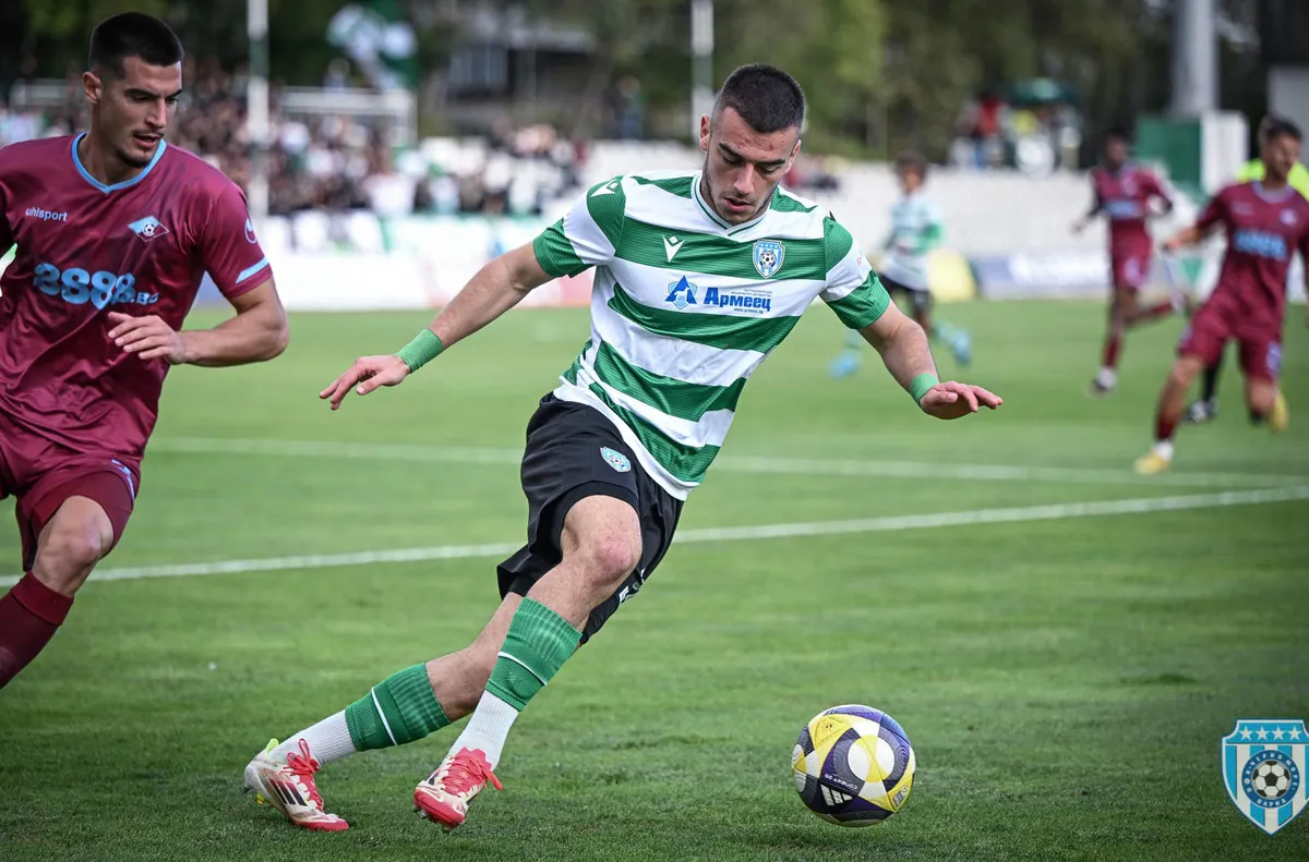 Септември геройски удържа Черно море на "Тича" - 1:1 (ВИДЕО)