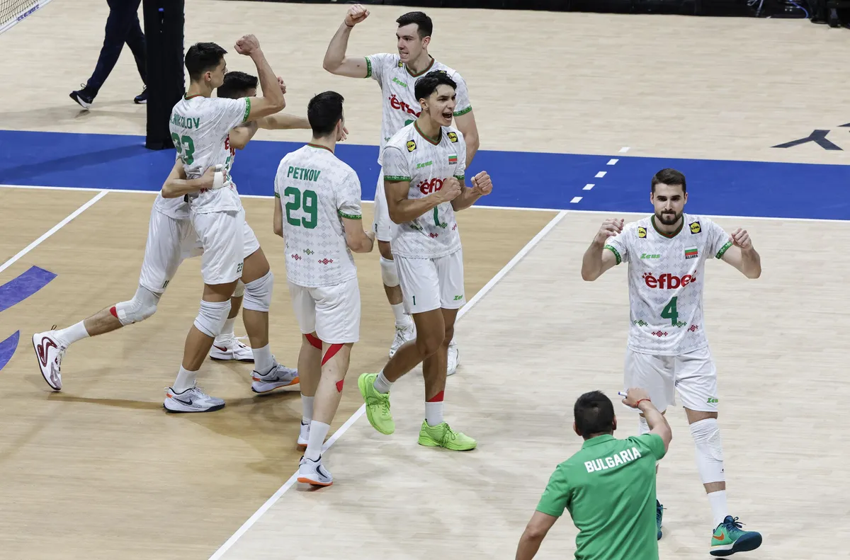 В Пловдив: Монтират голям екран на центъра за финала на Световното по волейбол