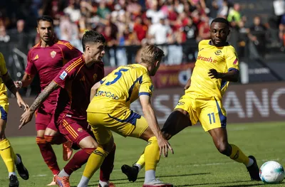 Рома подчини Верона с 2:0 и се изравни на върха с Наполи
