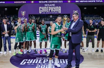 Черно море Тича надви Рилски спортист и спечели баскетболната Суперкупа на България (ВИДЕО)