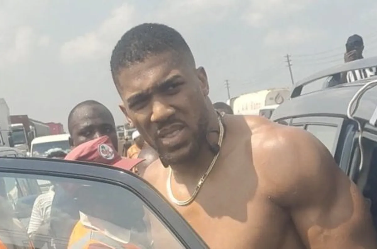 Бившият световен шампион по бокс в тежка категория Антъни Джошуа