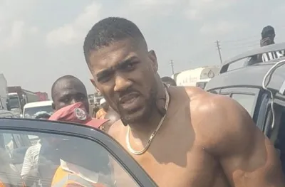 Изписаха Антъни Джошуа