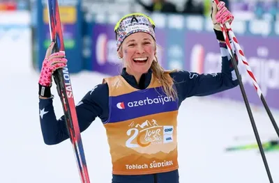 Джеси Дигинс откри победоносно годината в “Тур дьо ски”