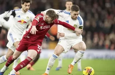 Силен мач на Груев и Лийдс измъкна точка срещу Ливърпул