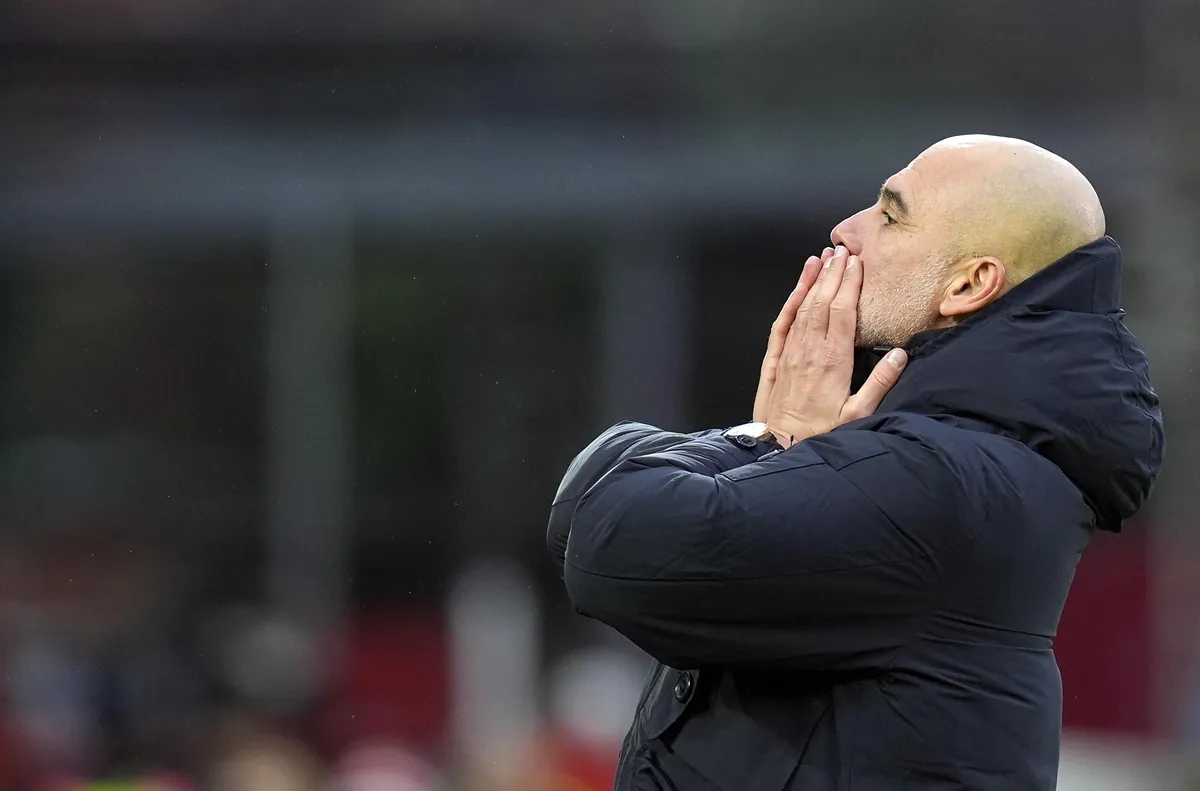 Мениджърът на Манчестър Сити с коментар след нулевото реми Треньорът