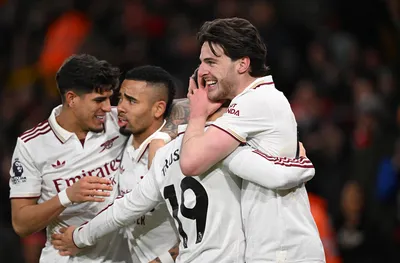 Арсенал дръпна с 6 точки на върха след пети пореден успех във Висшата лига (ВИДЕО)