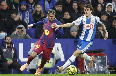 Драма: Барселона спечели с 2 късни гола дербито с Еспаньол (ВИДЕО)