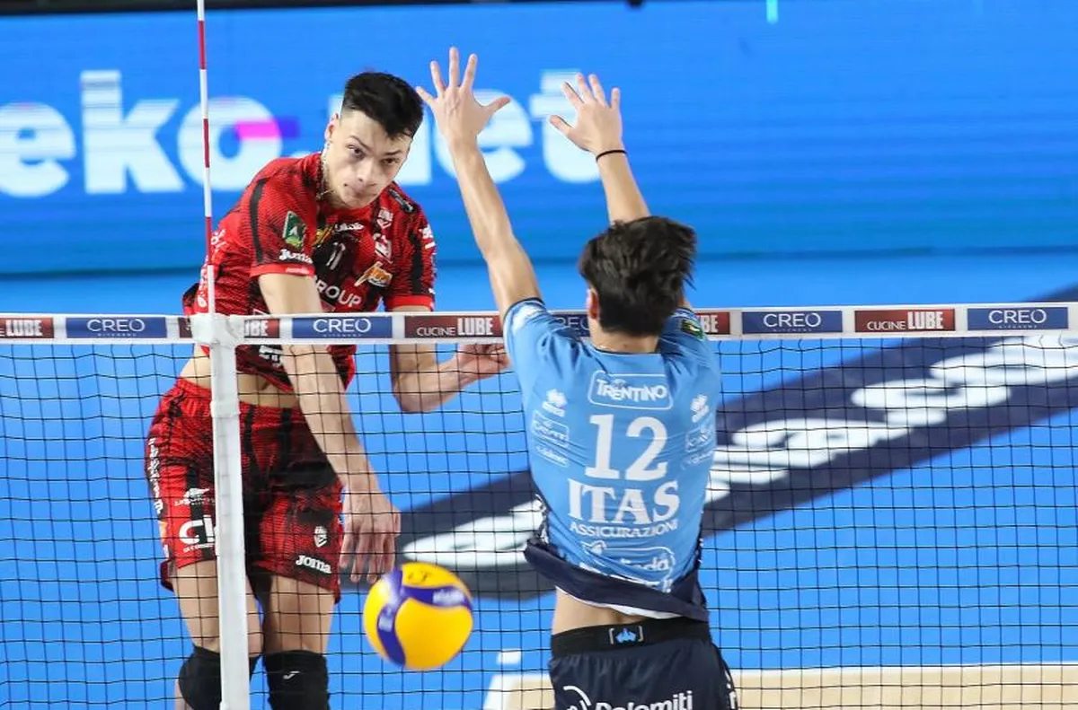 Итас Трентино Тренто записа важна домакинска победа с 3 1