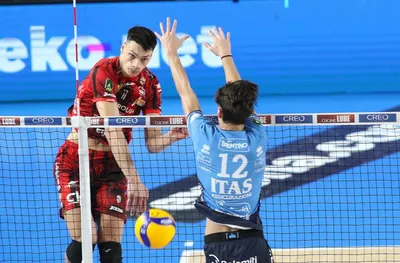 Силен Алекс Николов, но Лубе загуби от Тренто