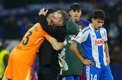 Флик хвали героя на Барселона от дербито с Еспаньол