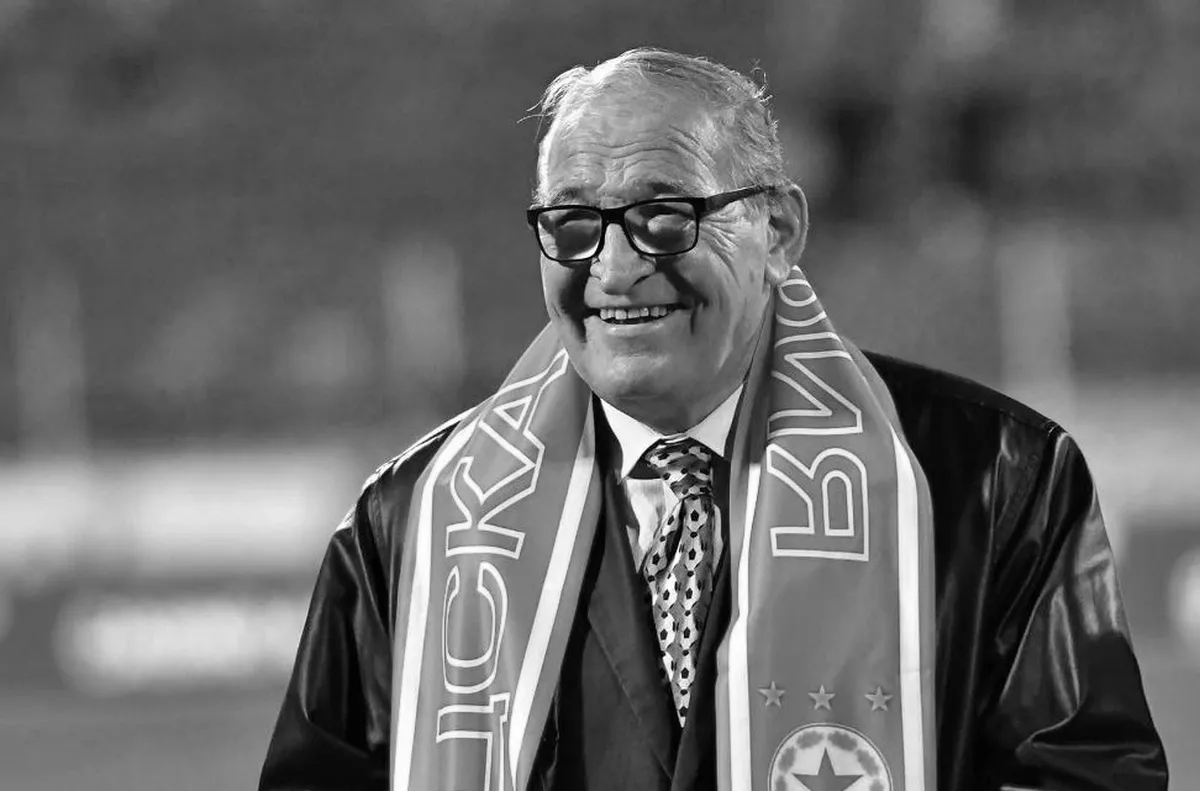 Легендата на българския футбол почина в събота Академията на ЦСКА