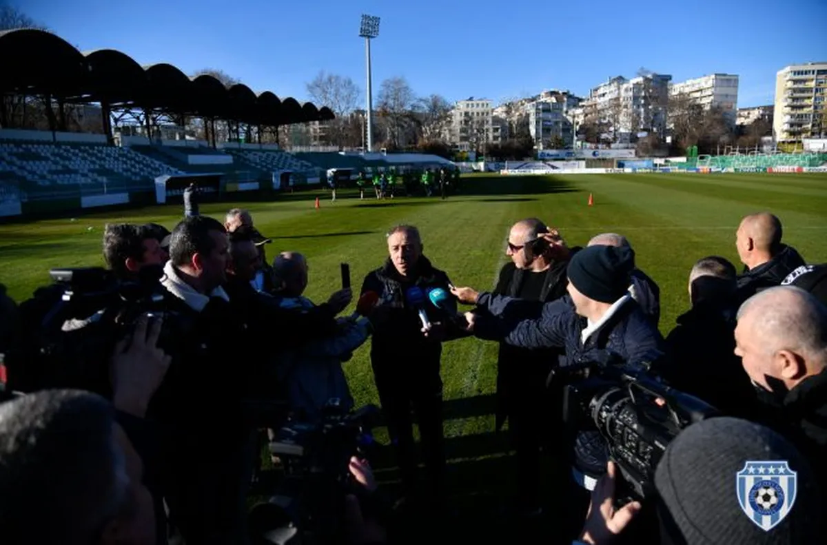 Вижте какво заяви треньорът на моряците които започнаха зимната си