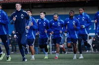 Левски започна зимната си подготовка