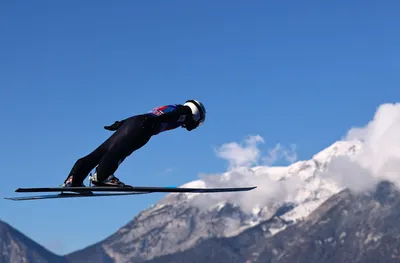 Владимир Зографски 23-ти в Инсбрук